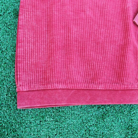 ❤️Arkansas Razorbacks Comfy Cord Vintage Wash Pullover - Picture 5 of 6